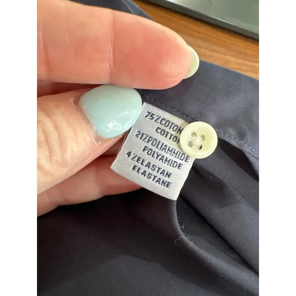 Emanuele Maffeis Cotton Blend Blouse Size XL